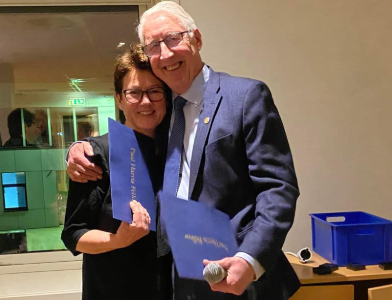 Årsfest i Brattvåg Rotaryklubb