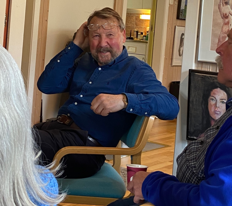 Heime hos Torstein; Eit kunstnarliv