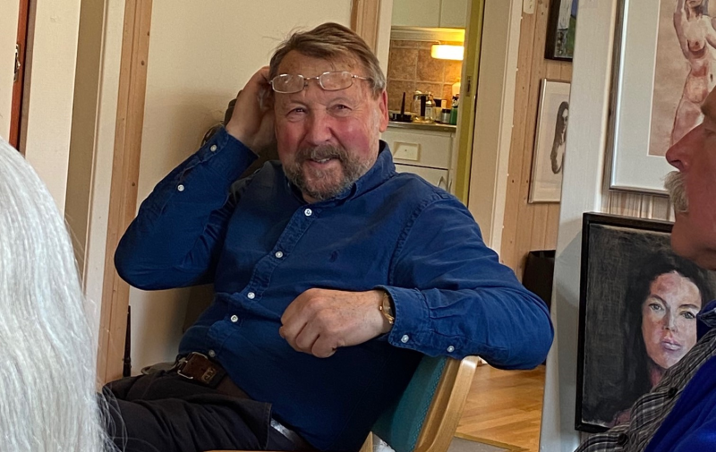 Heime hos Torstein; Eit kunstnarliv