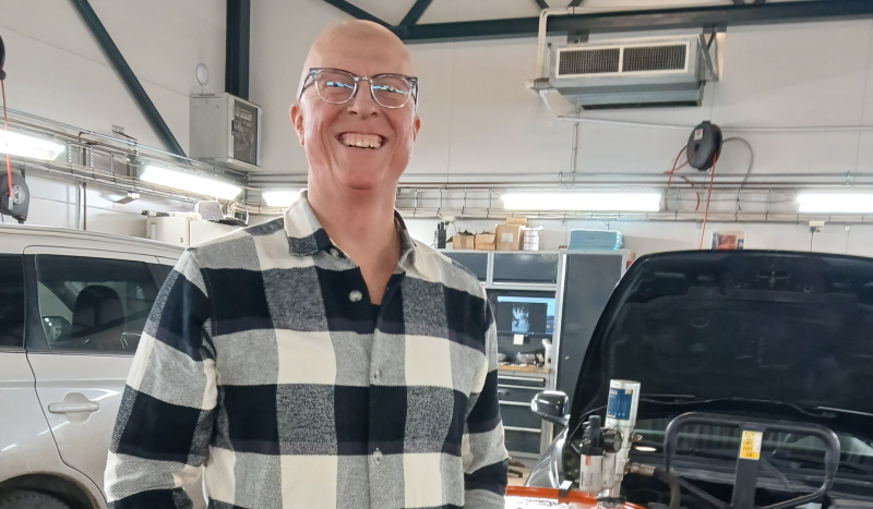 Bedriftsbesøk på A-team Brattvåg