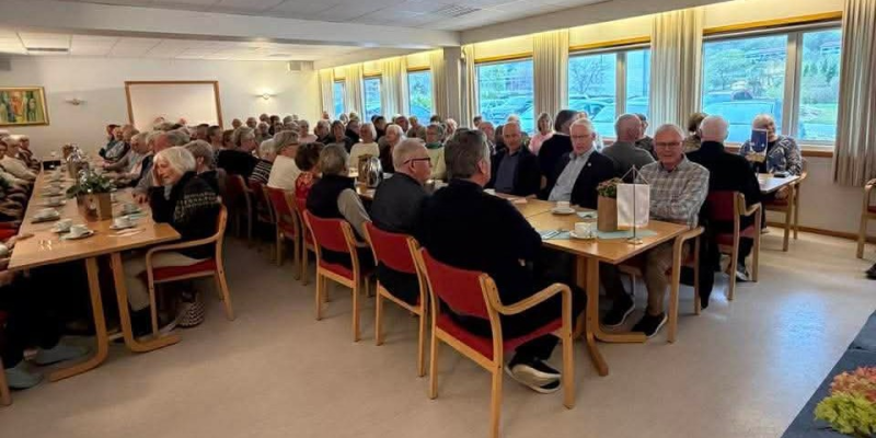 Pensjonistfest på Hautunet