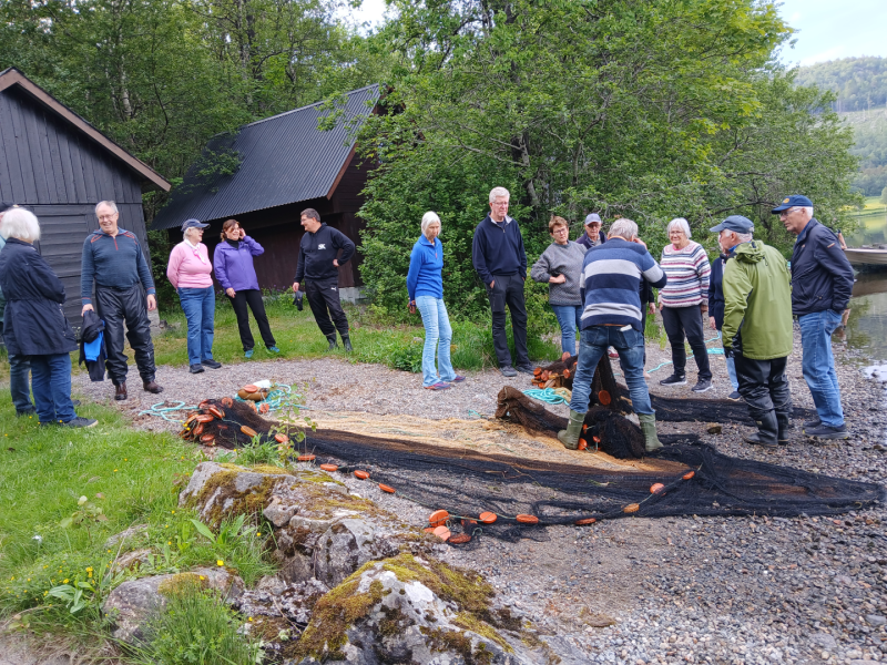 Notkast i Vadsetosen
